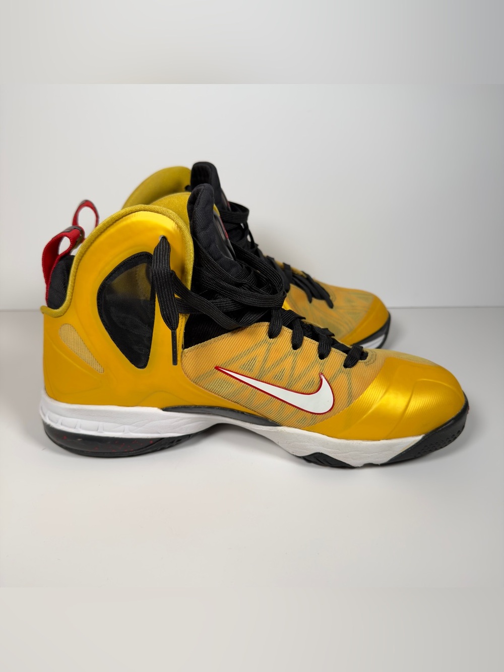 Nike LeBron 9 PS Elite Taxi Varsity Maize Carbon Fiber Size 10 516958-700 2012 - Picture 11 of 15